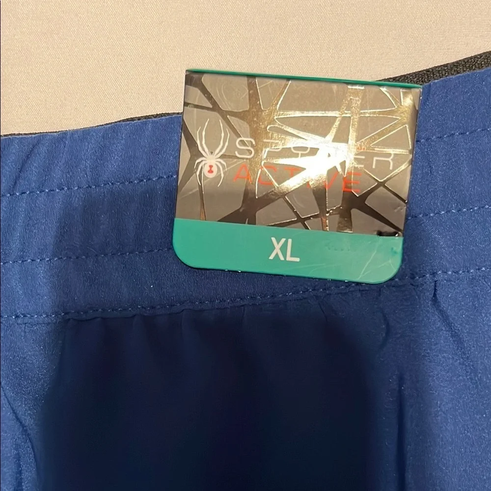 Spyder Activewear in Vibrant Blue